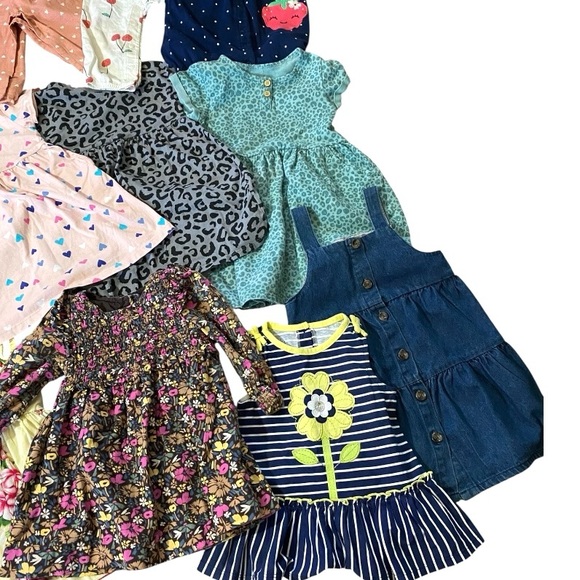 Girls 16 Piece Clothing Bundle Lot Wholesale - Picture 5 of 12